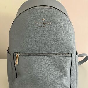 Kate Spade pastel blue Dome Backpack Medium
